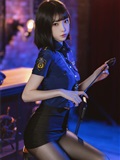 Xu Lan LAN - NO.022 Black Silk Uniform(13)